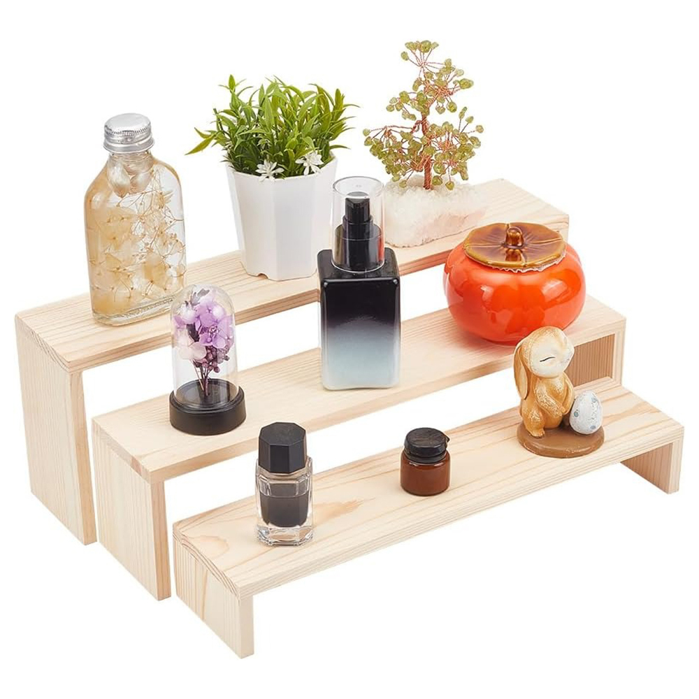 Présentoir en bois pour figuri - Monitor Riser Wood avis et prix