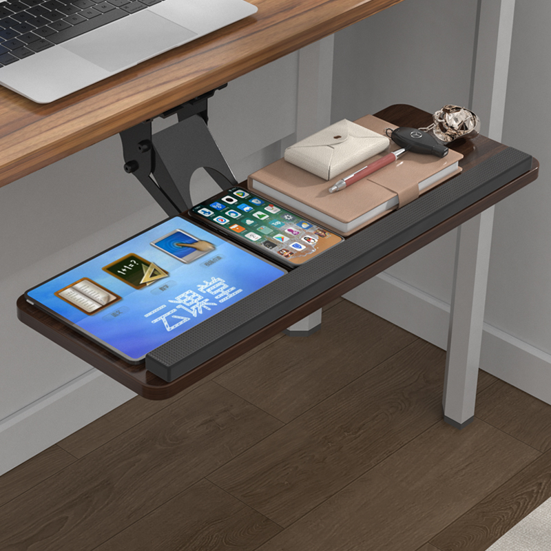 Plateau de clavier ergonomique - Desk Setup With Keyboard Tray avis et prix