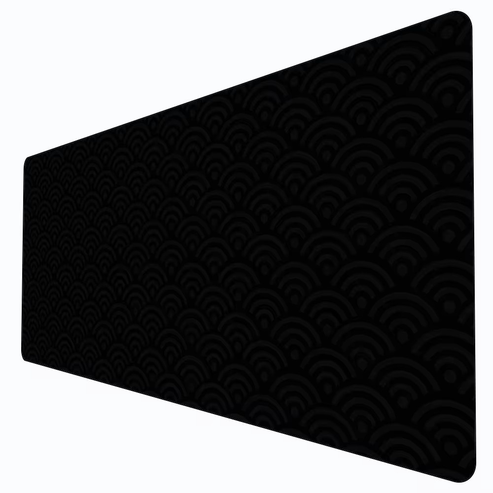 Tapis de souris Black Ocean Wa - Desk Setup Black avis et prix