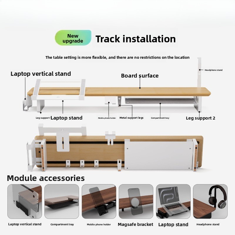 Support d'écran en bois massif - Monitor Riser Wood avis et prix