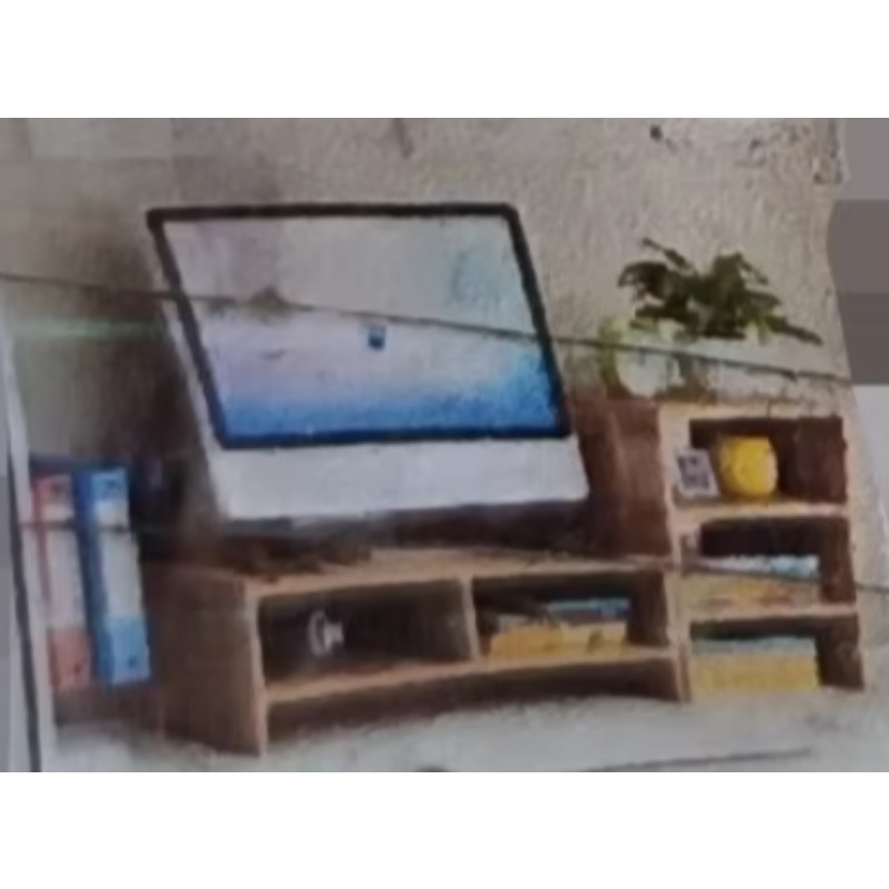 Support d'écran en bois massif - Monitor Riser Wood avis et prix