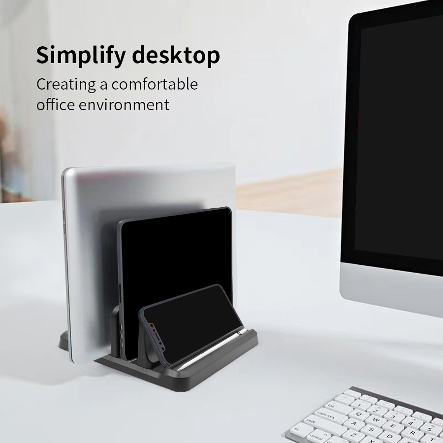 Support Vertical pour ordinate - Desk Setup Mac avis et prix