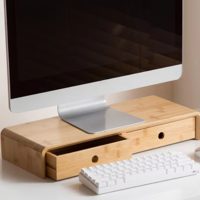 Support de moniteur d'ordinate - Monitor Riser Wood avis et prix
