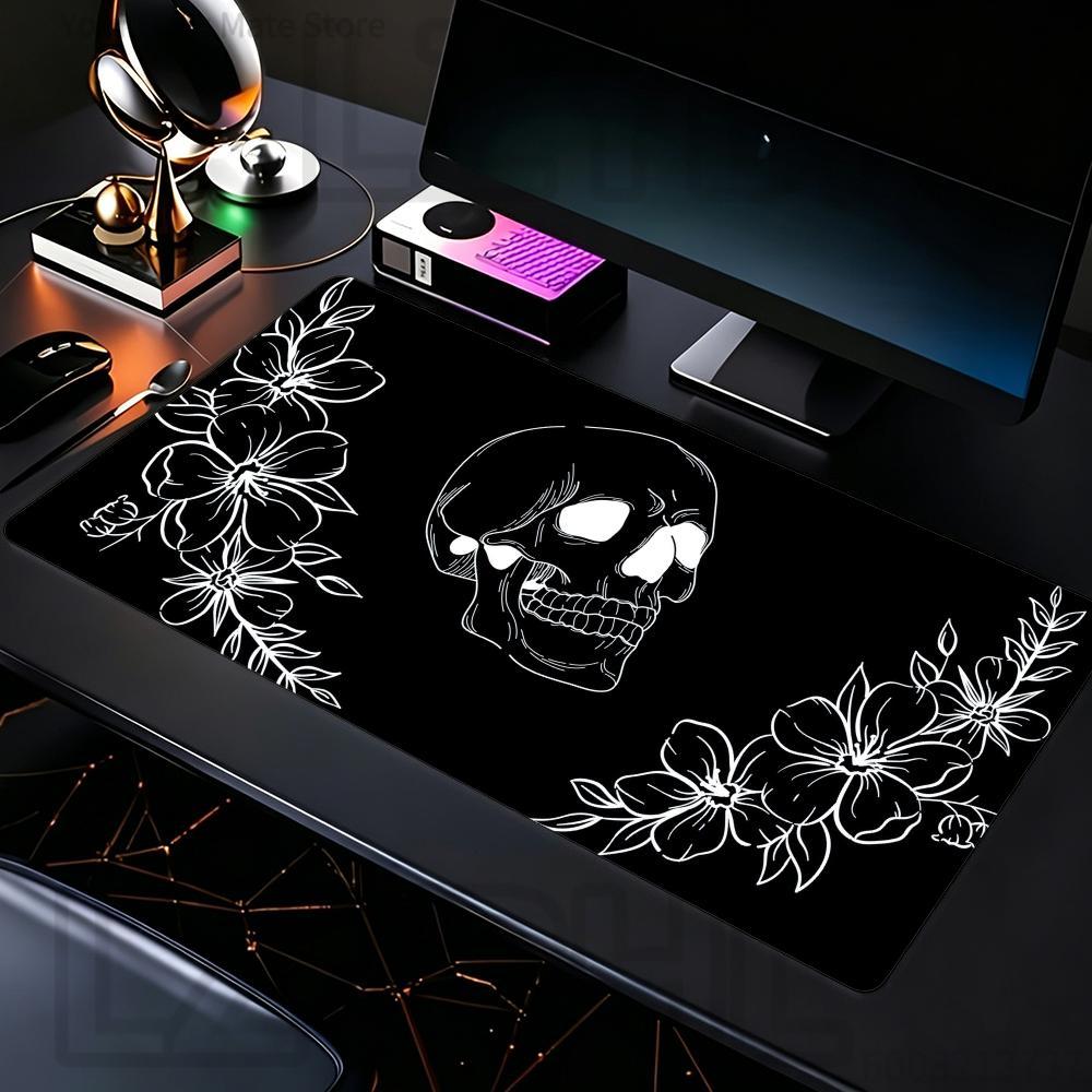 Tapis de souris XXL noir cool  - Desk Setup Black avis et prix