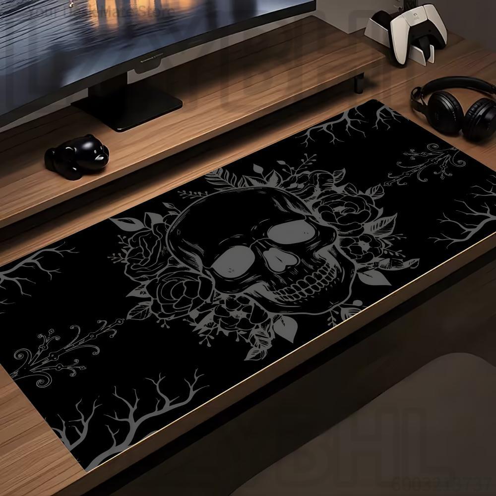 Tapis de souris XXL noir cool  - Desk Setup Black avis et prix