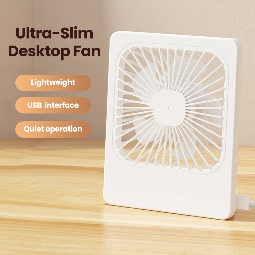 Mini ventilateur USB 5 pales s - Fan Desk Small Usb avis et prix