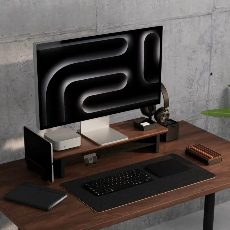 Vente Flash! Support d'écran e - Monitor Riser Wood avis et prix