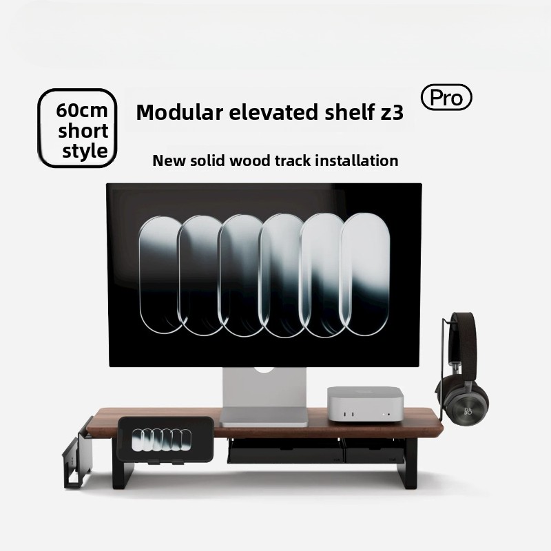 Vente Flash! Support d'écran e - Monitor Riser Wood avis et prix