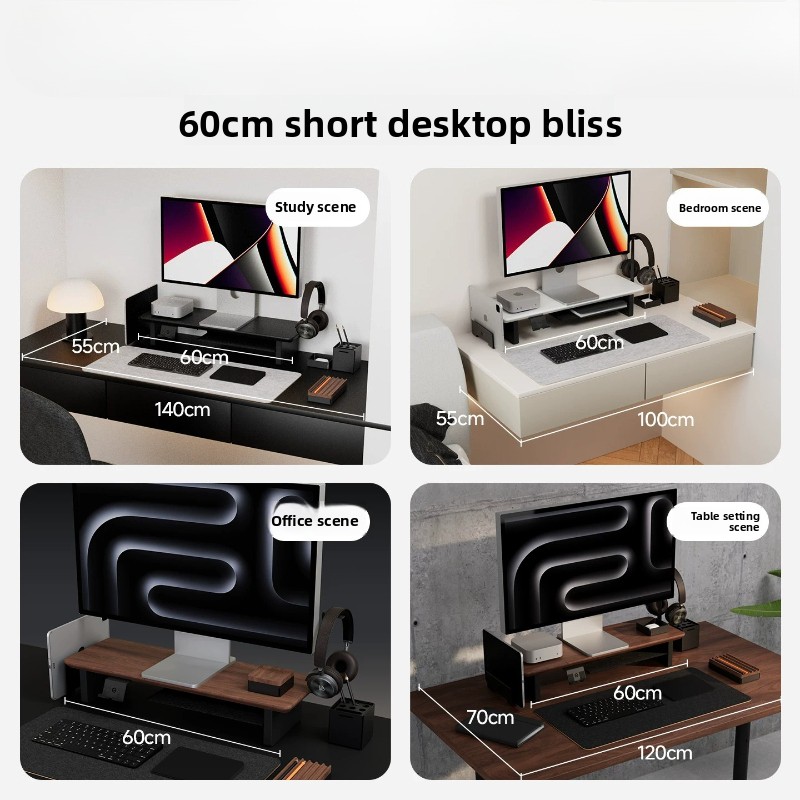 Vente Flash! Support d'écran e - Monitor Riser Wood avis et prix