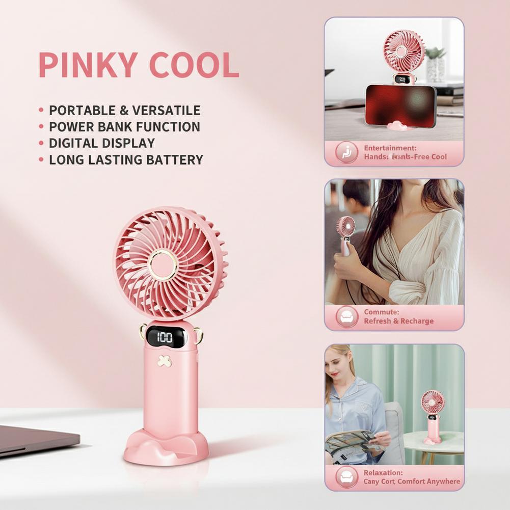 Mini ventilateur portable avec - Fan Desk Small Usb avis et prix