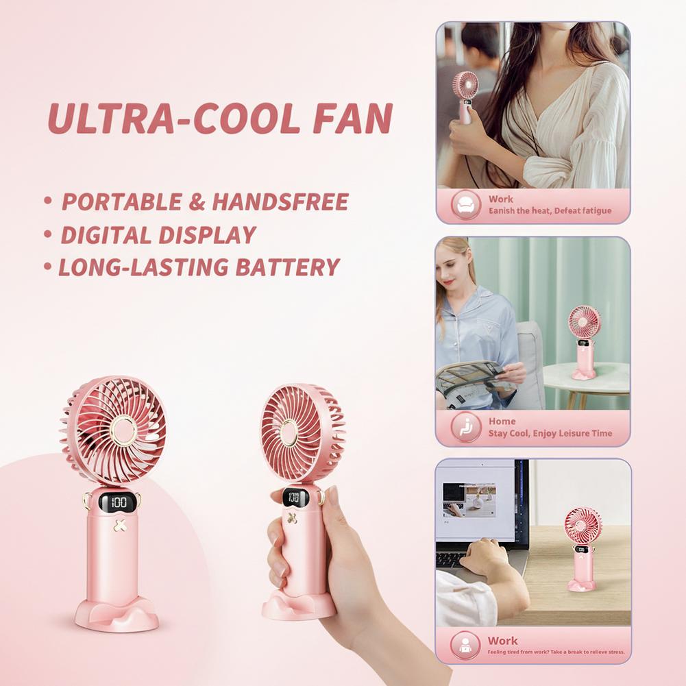 Mini ventilateur portable avec - Fan Desk Small Usb avis et prix