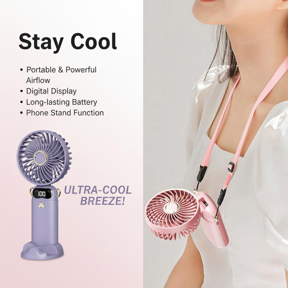 Mini ventilateur portable avec - Fan Desk Small Usb avis et prix
