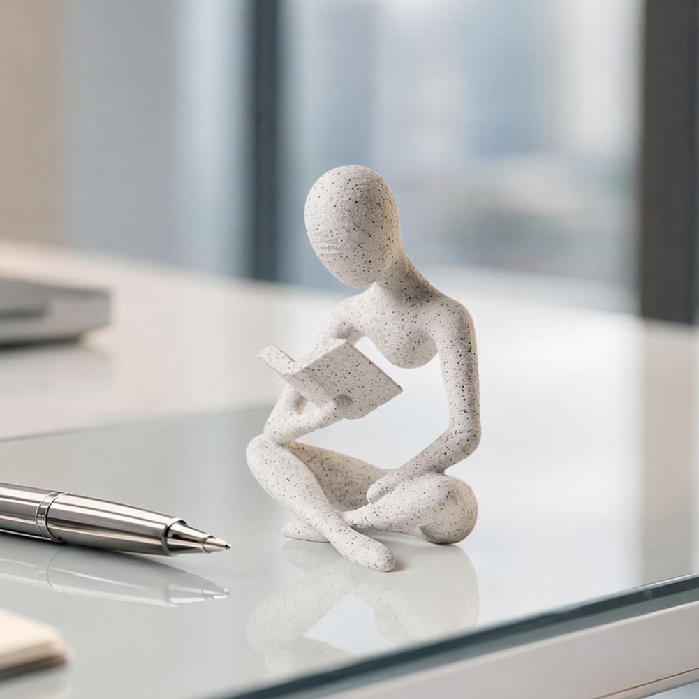Serre-livres stylé, statue de  - Desk Setup Modern avis et prix