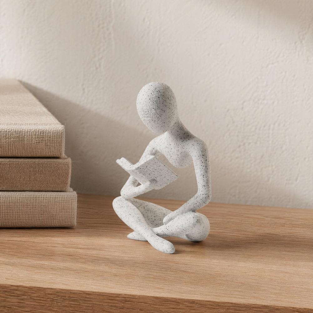 Serre-livres stylé, statue de  - Desk Setup Modern avis et prix