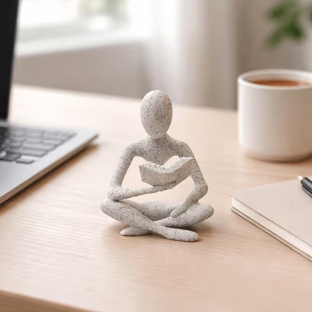 Serre-livres stylé, statue de  - Desk Setup Modern avis et prix