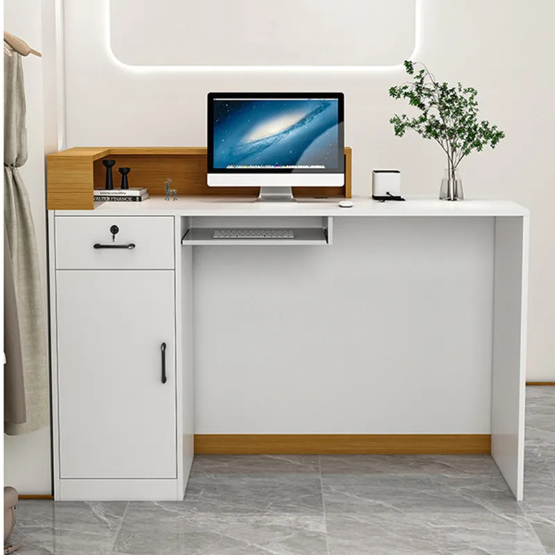 Comptoir de réception d'hôtel  - Desk Setup Modern avis et prix