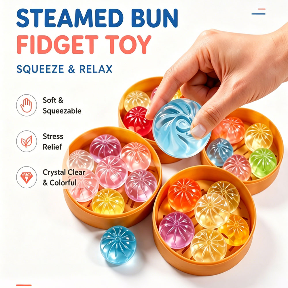 Lot de 5 Squishies Kawaii en C - Desk Setup Room avis et prix