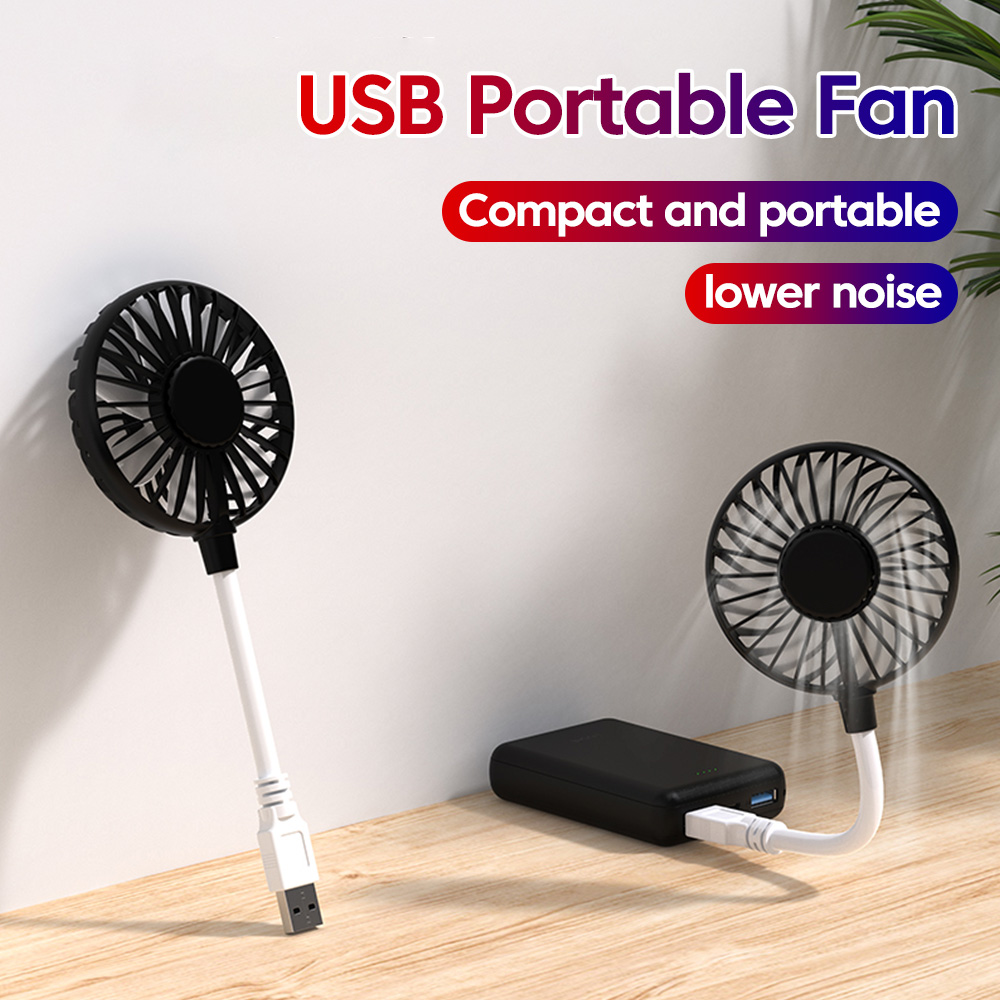 Petit ventilateur Portable ven - Fan Desk Small Usb avis et prix