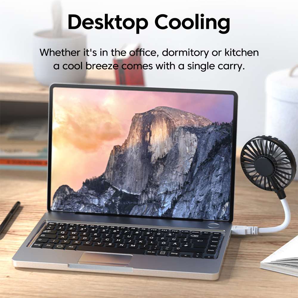Petit ventilateur Portable ven - Fan Desk Small Usb avis et prix