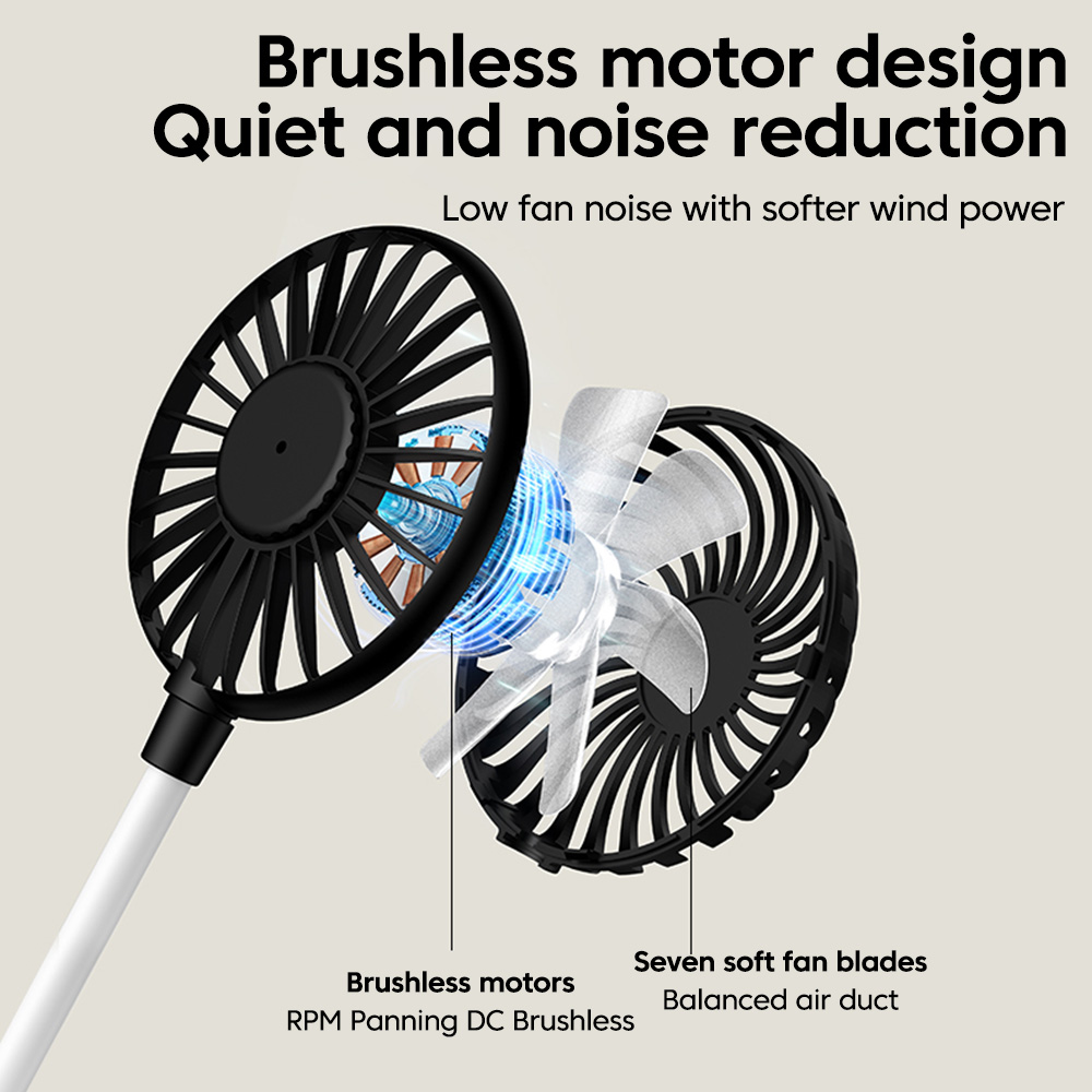 Petit ventilateur Portable ven - Fan Desk Small Usb avis et prix