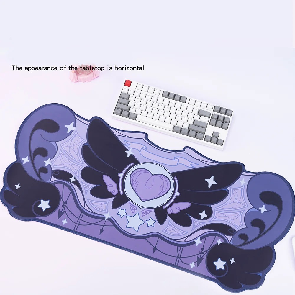 Tapis de souris VIKAMA, tapis  - Desk Setup Black avis et prix