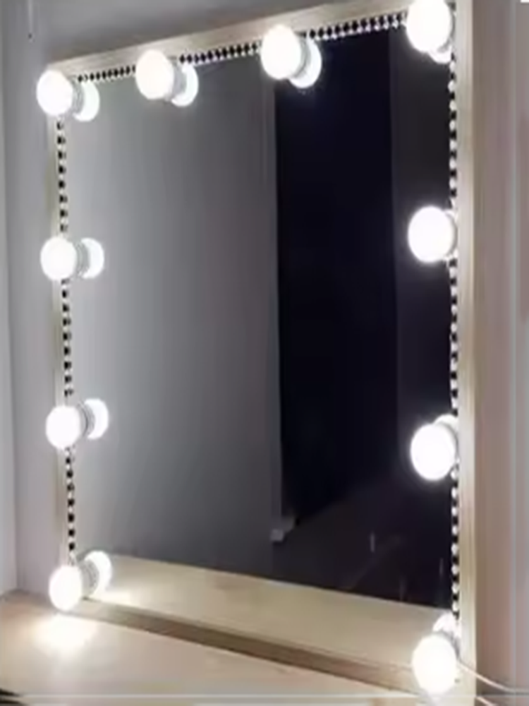 Miroir de maquillage LED avec  - Desk Setup Lighting avis et prix