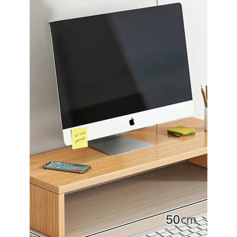 Support de moniteur multifonct - Desk Setup Oak avis et prix