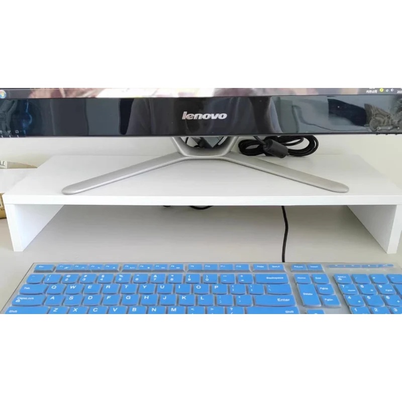 Support de moniteur multifonct - Desk Setup Oak avis et prix