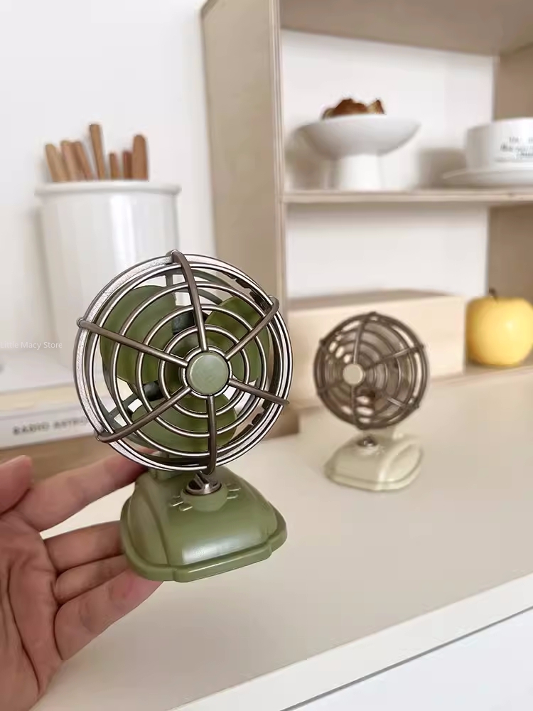 Petit ventilateur de bureau ré - Fan Desk Small Usb avis et prix