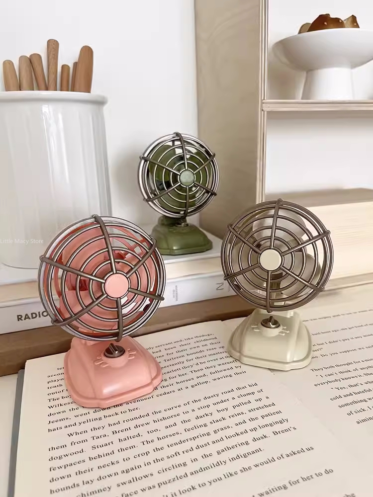 Petit ventilateur de bureau ré - Fan Desk Small Usb avis et prix