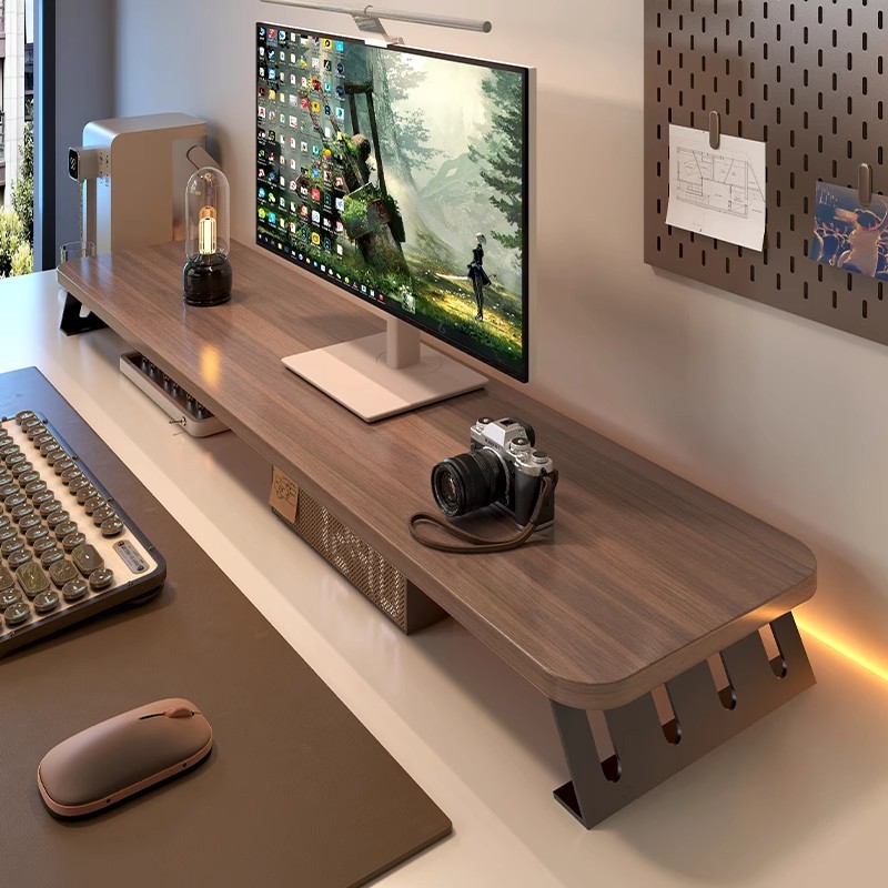 Support d'augmentation de haut - Monitor Riser Wood avis et prix