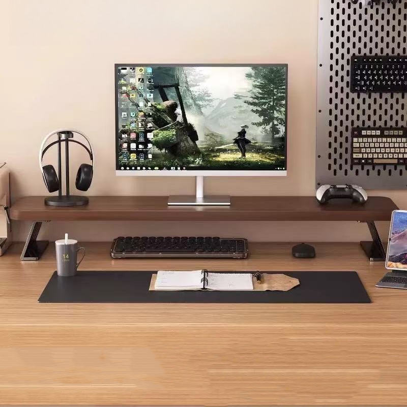 Support d'augmentation de haut - Monitor Riser Wood avis et prix
