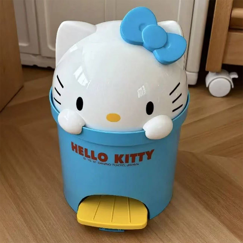 Poubelle de bureau HelloKitty, - Desk Setup Room avis et prix