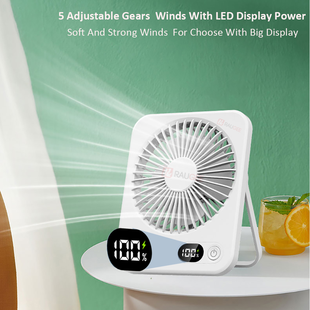 Mini ventilateur USB portable, - Fan Desk Small Usb avis et prix