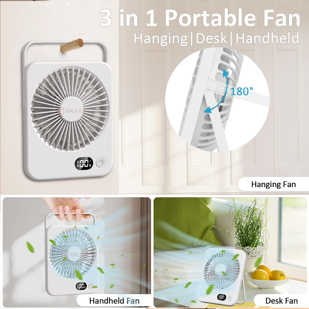 Mini ventilateur USB portable, - Fan Desk Small Usb avis et prix