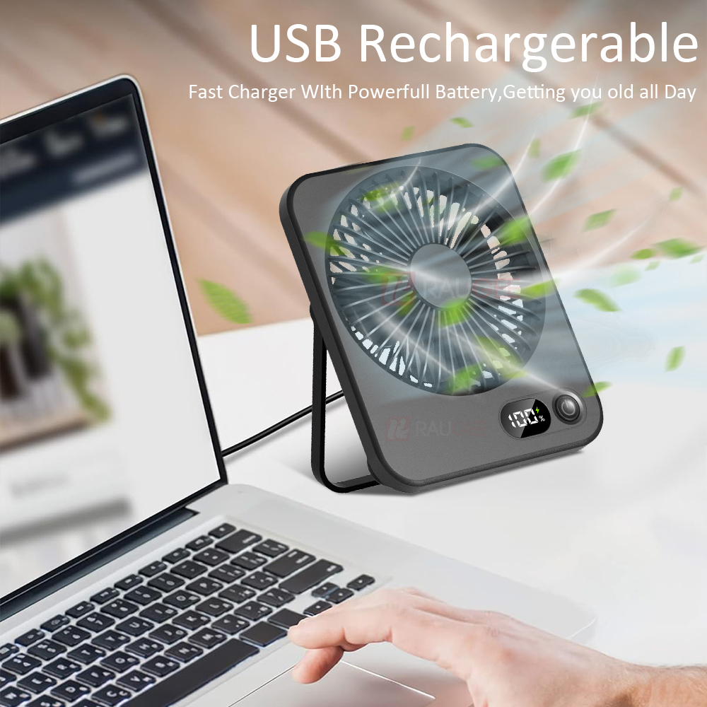 Mini ventilateur USB portable, - Fan Desk Small Usb avis et prix
