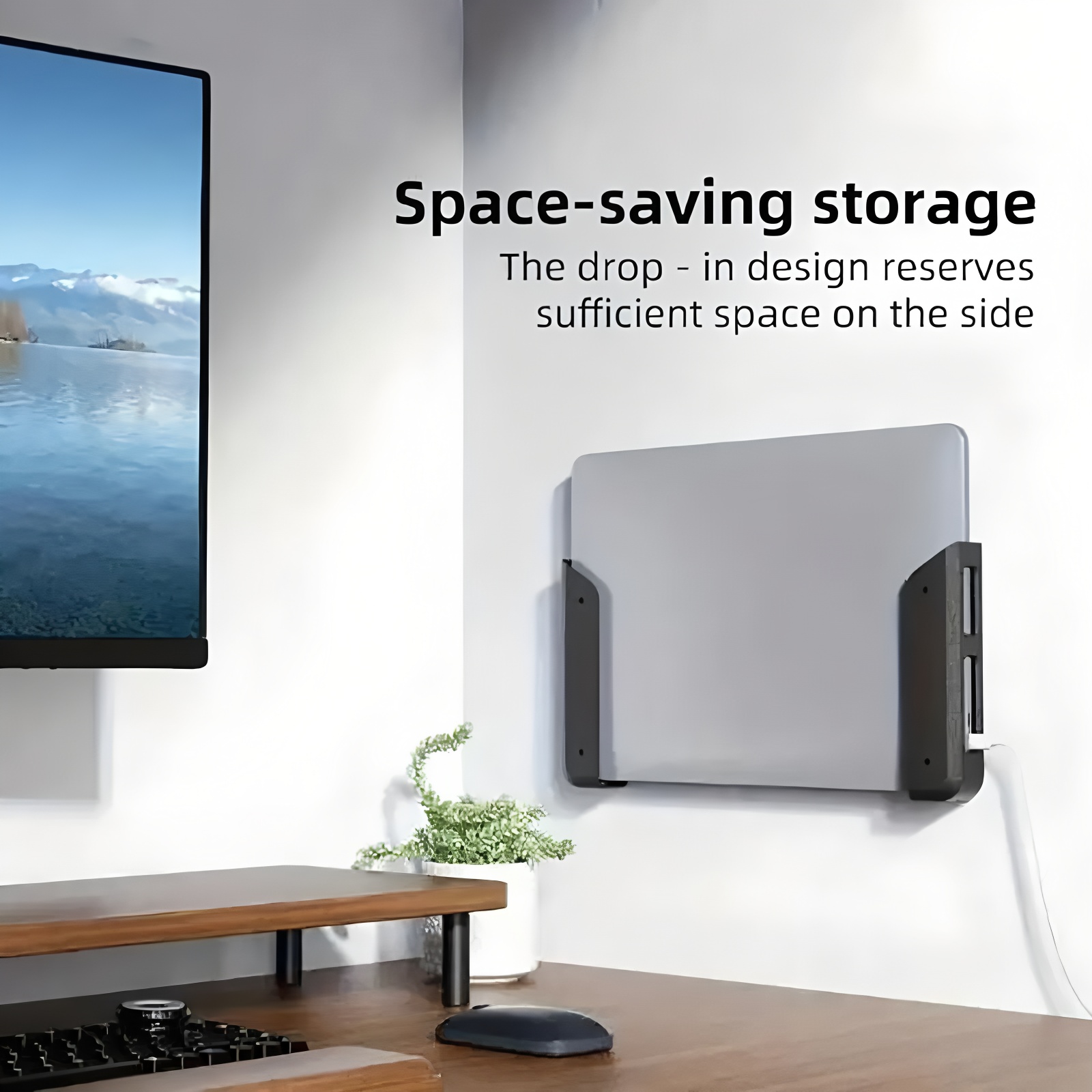 Support mural universel pour o - Desk Setup Mac avis et prix